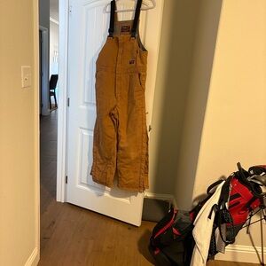 Walls Tan Workwear Overalls